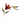 Hummingbird Flower Stake - Ruby Throated