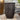 Indented Surface Pot - Unglazed Gunmetal