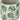 Embossed Leaf Cement Planter