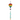 Mini Solar Hot Air Balloon - Rainbow