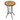 Mosaic Plant Stand - Gold