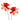 Ladybug Eyelash Bobble Plant Stick