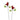 Cardinal Bobble Plant Stick