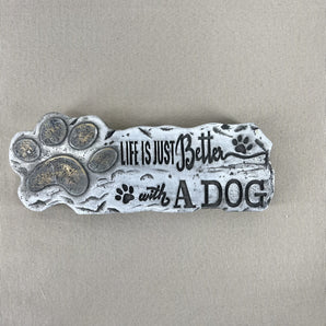 Dog Stone - Better with a Dog