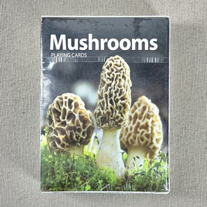 Playing Cards - Mushrooms