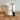 Notched Circle Planter - White