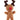 Crochet Rattle - Reindeer