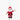 Crochet Ornament - Santa Claus