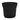 Saturn Planter - Black