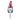 Gnome Rain Gauge - Mushroom