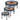 Short Mosaic Plant Stand - Burst