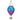Solar Hot Air Balloon - Blue