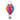 Solar Hot Air Balloon - Rainbow