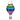 Solar Hot Air Balloon - Stripe