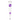 Wind Spinner Twister - Silver & Purple