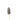 Sugar Cone Silver Glitter Stake