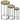 Tall Mosaic Plant Stand - Sunflower