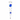Wind Spinner Twister - Silver & Cobalt Blue