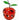 Garden Decor - Apple