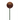 Ornament Pick - Chocolate Shiny