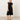 Pact Fit & Flare Ballet Neck Dress
