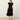 Pact Fit & Flare Ballet Neck Dress