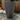 Octagonal Tall Planter - Mocha
