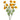 Cosmos Bush Silk Flower